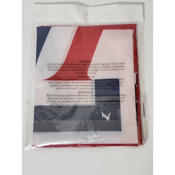 Arizona Wildcats 3' x 5' Flag Silk Screened New In Package Sewing Concepts - Picture 3 of 3